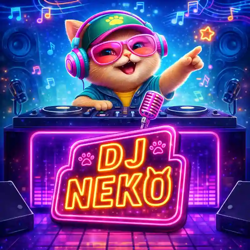 DJ Neko Online Slot Game - PlayMojo Casino