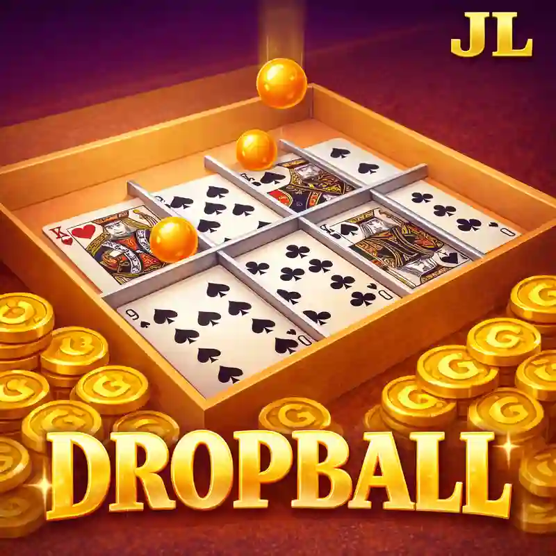 Drop Ball online casino game interface on playmojo