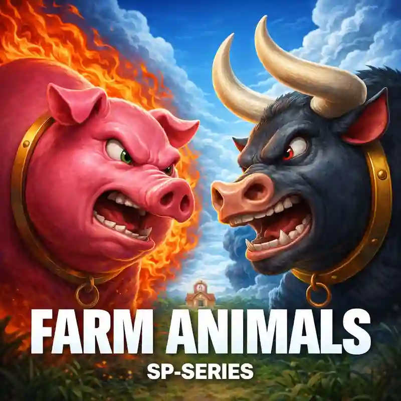 Farm Animals Slot Game at PlayMojo