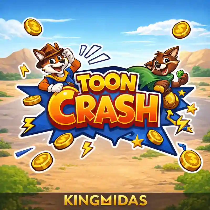 Toon Crash casino game playmojo