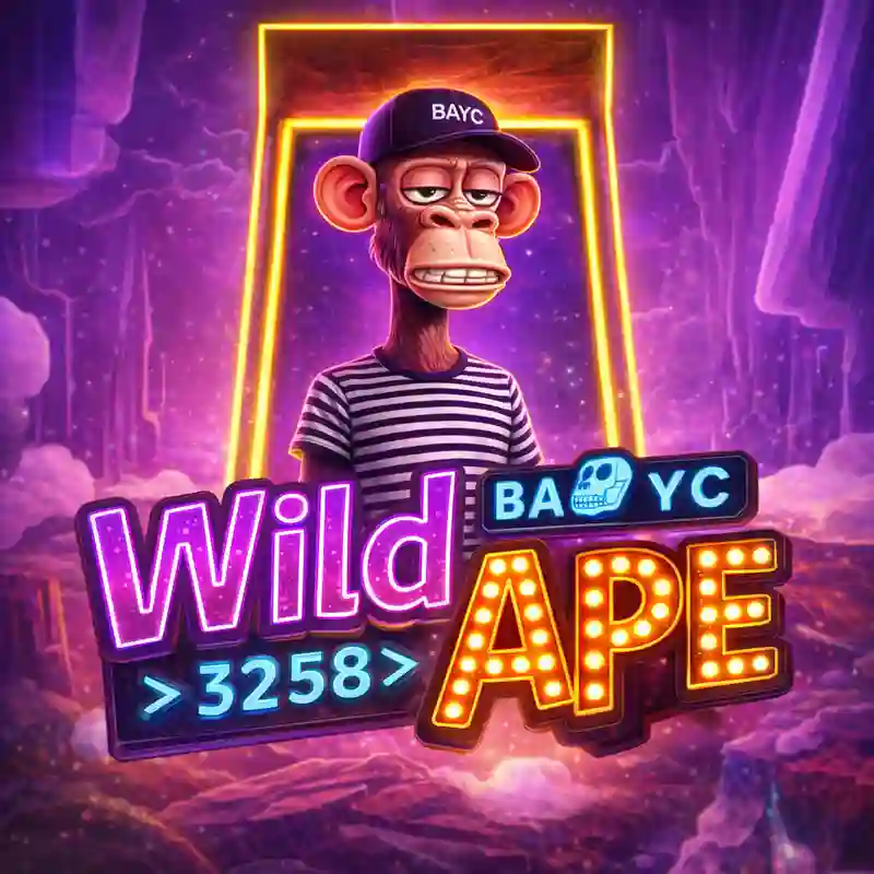 Wild Ape Slot Game Banner